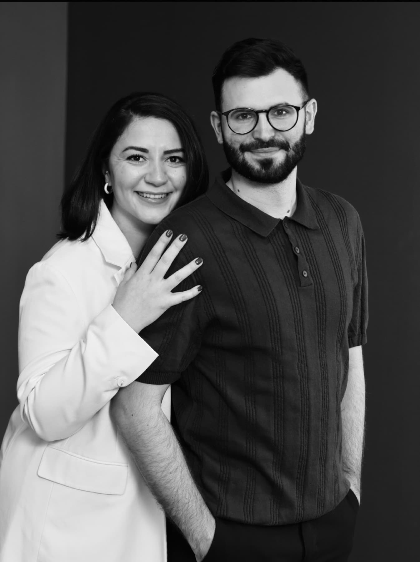 Valeria und Denis, Gründer von Bello Cotto